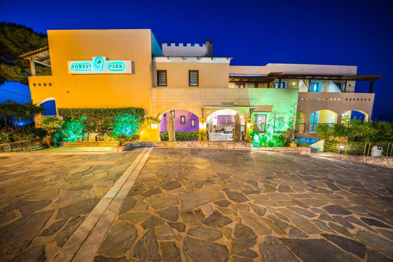 Forest Park Hotel Rethymno  Exterior photo