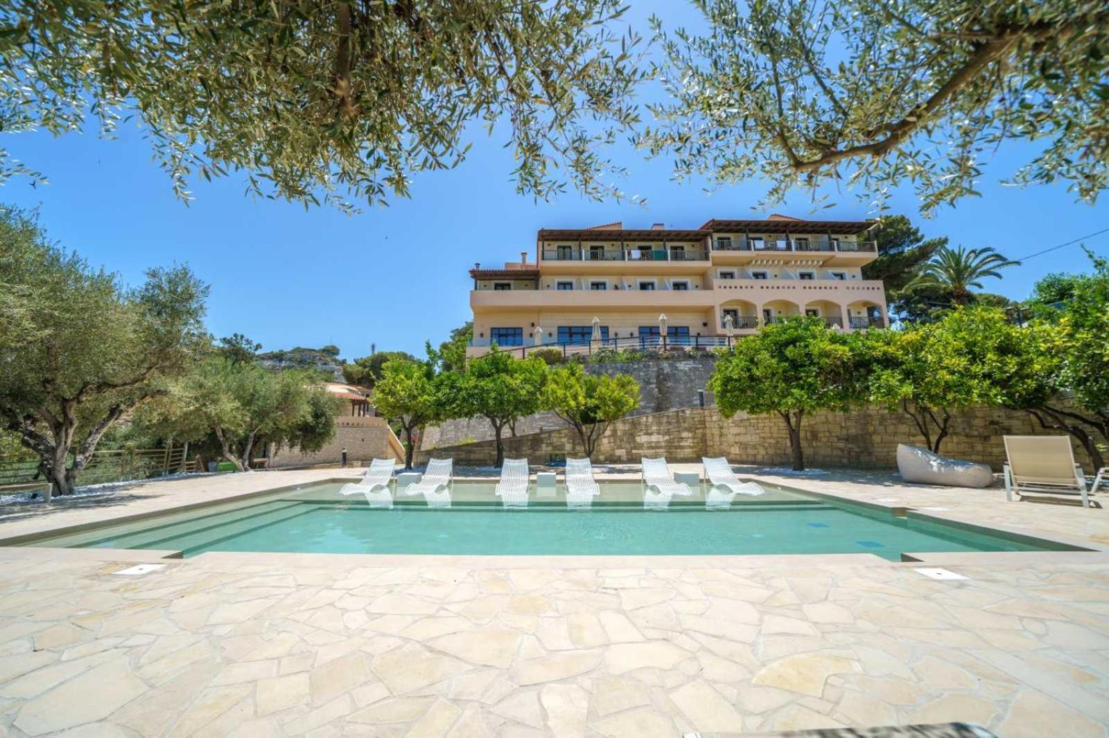 Forest Park Hotel Rethymno  Exterior photo